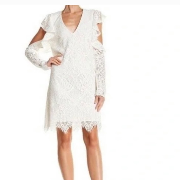 BCBGMaxAzria Dresses & Skirts - BCBG MaxAzria Lace Dress - NWT - XS